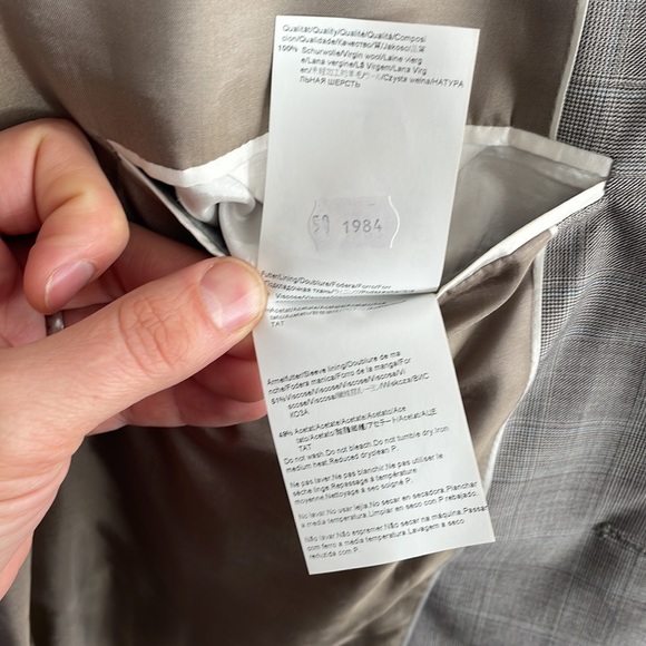 Hugo Boss size 40R/50Eu Sports Jacket - Picture 9 of 16